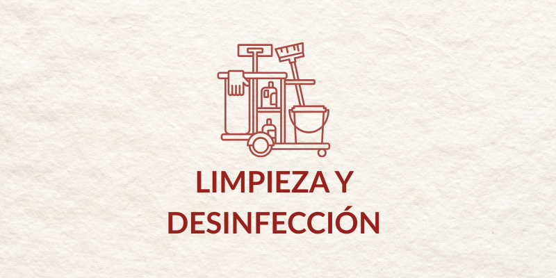 Limpieza y desinfección - Plantilla Nueva