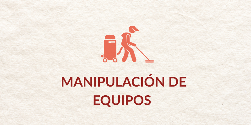 Manipulacion de equipos - Plantilla Nueva