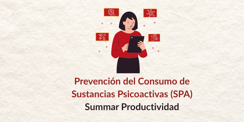 PREVENCIÓN DEL CONSUMO DE SUSTANCIAS PSICOACTIVAS (SPA) - PLANTILLA