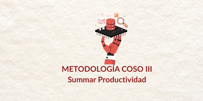 Metodología COSO III - PLANTILLA